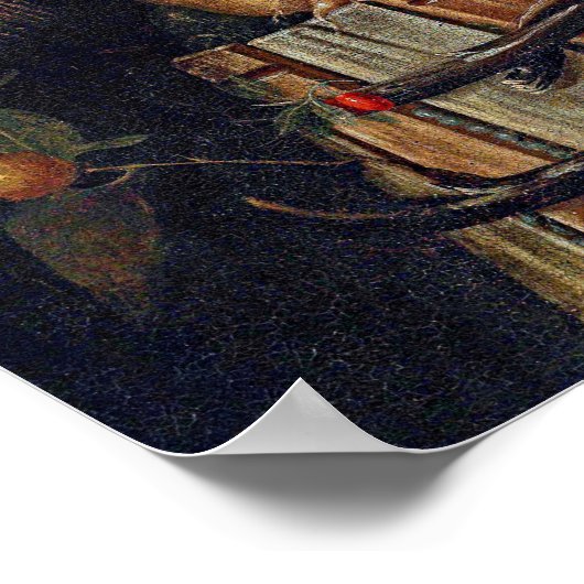 Poster L'automne, Arcimboldo (Coin)