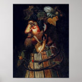 Poster L'automne, Arcimboldo (Devant)