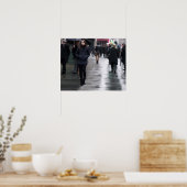 Poster L'automne dans la ville (Cuisine)
