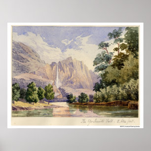 Poster L'automne de Yo-Semite. 2.634 pi