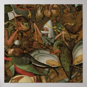 Poster L'automne des anges rebelles, 1562