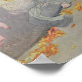 Poster L'automne des saisons (Coin)