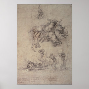 Poster L'automne du Phaethon, 1533