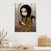 Poster L'automne est ma Dernière chance fée gothique Art (Cuisine)