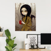 Poster L'automne est ma Dernière chance fée gothique Art (Bureau à domicile)