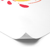 Poster L'Automne Est Pour Les Hugs Chauds Café Chaud Et É (Coin)