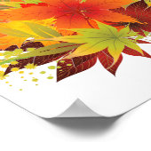 Poster L'automne part Thanksgiving (Coin)