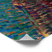 Poster L'autoportrait de Van Gogh (Coin)