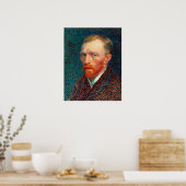 Poster L'autoportrait de Van Gogh (Cuisine)