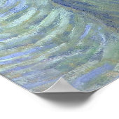 Poster L'autoportrait de Van Gogh (Coin)