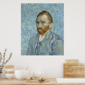 Poster L'autoportrait de Van Gogh (Cuisine)