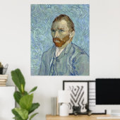 Poster L'autoportrait de Van Gogh (Bureau à domicile)