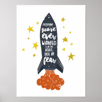 Poster L'autre côté de la peur