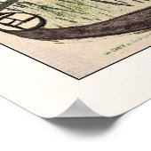 Poster Lautrec : Jane Avril, Jardin de Paris (Coin)