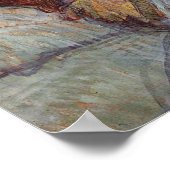 POSTER LAUTREC TOULOUSE (Coin)