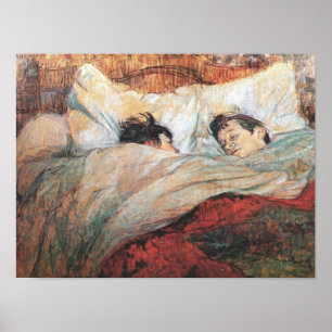 POSTER LAUTREC TOULOUSE
