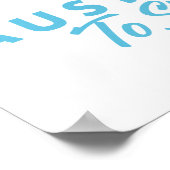 Poster L'Autriche pour skier. (Coin)