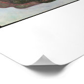 Poster L'autruche et le colibri par Bryn Barnard (Coin)