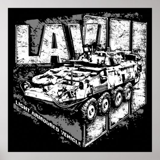 POSTER LAV III (Devant)
