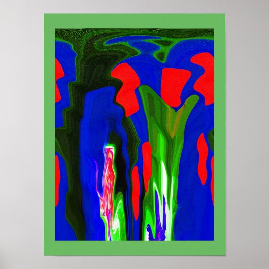 Poster Lava (Devant)