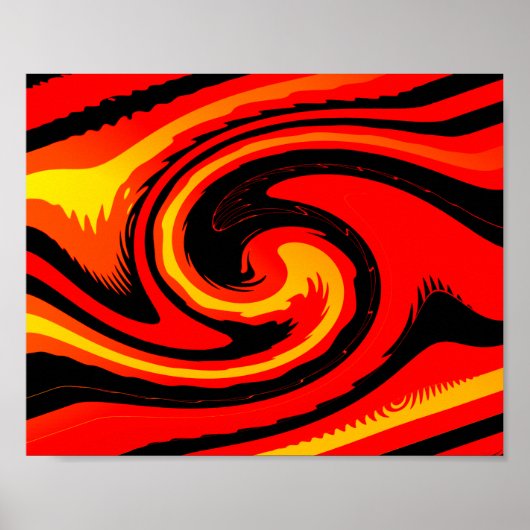 Poster Lava (Devant)