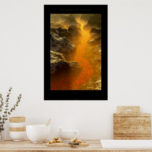 Poster Lava (Cuisine)