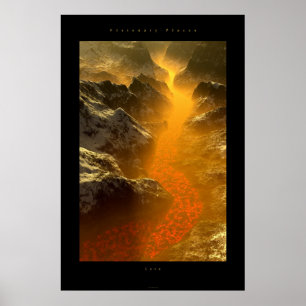 Poster Lava