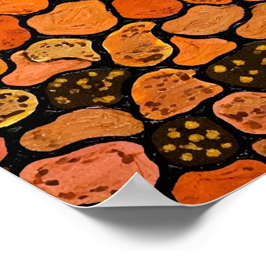 Poster Lava Cavern (Coin)