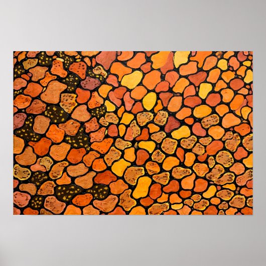 Poster Lava Cavern (Devant)