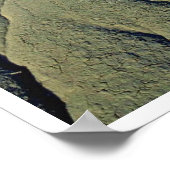 Poster Lava Rocks In Death Valley (Coin)