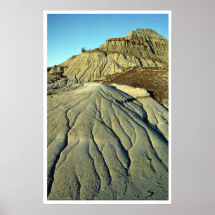 Poster Lava Rocks In Death Valley