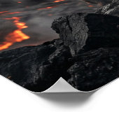 Poster Lava Skull Ram Highlands (Coin)