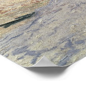 Poster Lavacourt sous neige, c.1878-81 (Coin)