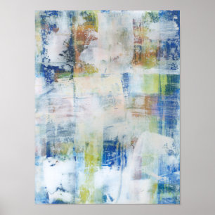 Poster Lavage blanc III