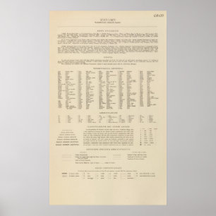 Poster Lavage de la légende 13839, minerai, IDA