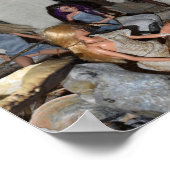 Poster Lavage et armement. (Coin)