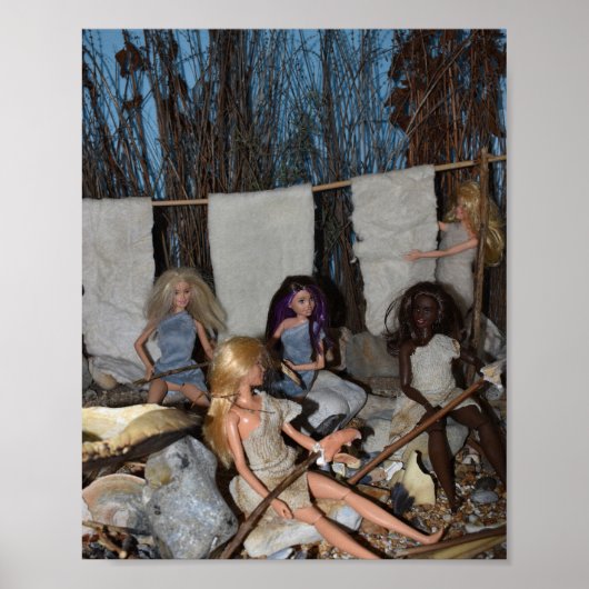 Poster Lavage et armement. (Devant)