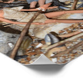 Poster Lavage et armement. (Coin)