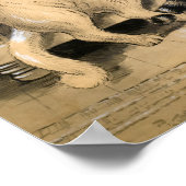 Poster L'Avance de Louis Wain (Coin)