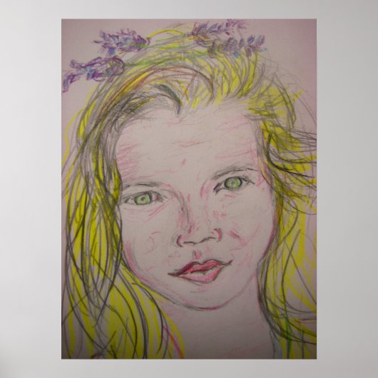 Poster lavande (Devant)