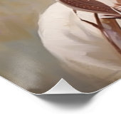 Poster Lavande Lassosée : Cowgirl Wall Art (Coin)