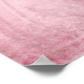 Poster Lavande rose en marbre (Coin)