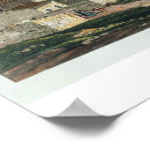 Poster L'avant ouest du Parthénon, plaque 19 de Par (Coin)