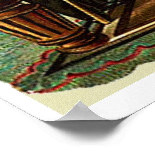 Poster L'avantage des dames (Coin)