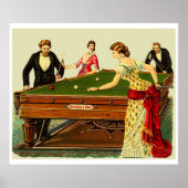 Poster L'avantage des dames (Devant)