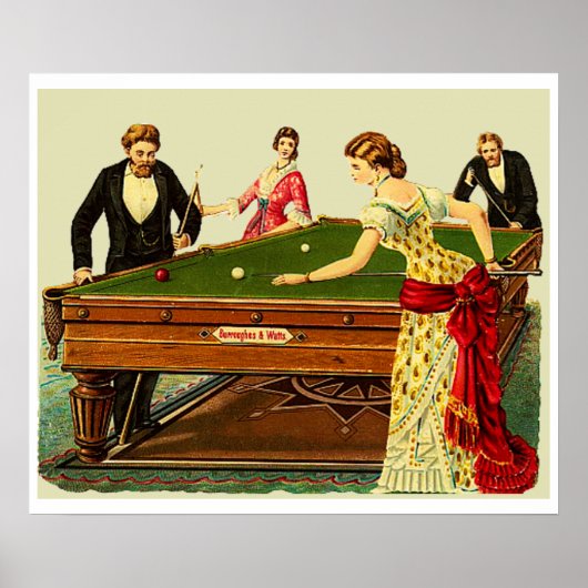 Poster L'avantage des dames (Devant)