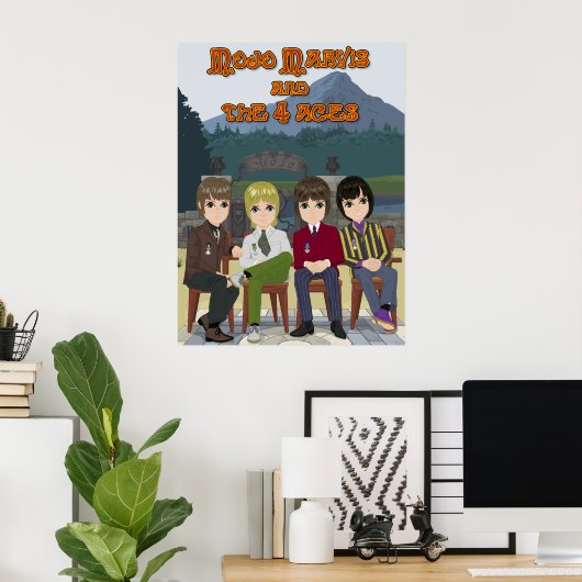 Poster Lavarone (Bureau à domicile)