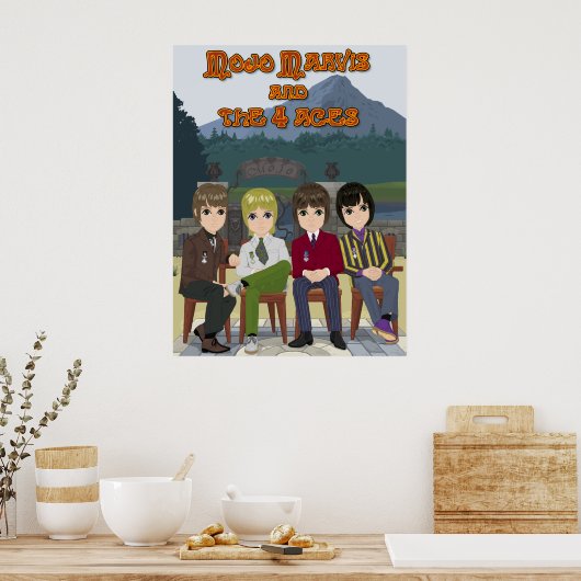 Poster Lavarone (Cuisine)