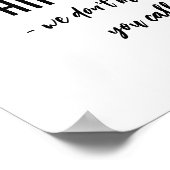 Poster Lavatoire, Bibliothèque, Réflexion Funky Salle de  (Coin)