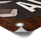 Poster Lave-chien et Vintage sec (Coin)